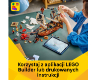 LEGO CREATOR 31387 Legendarny statek piracki - 1529742 - zdjęcie 8